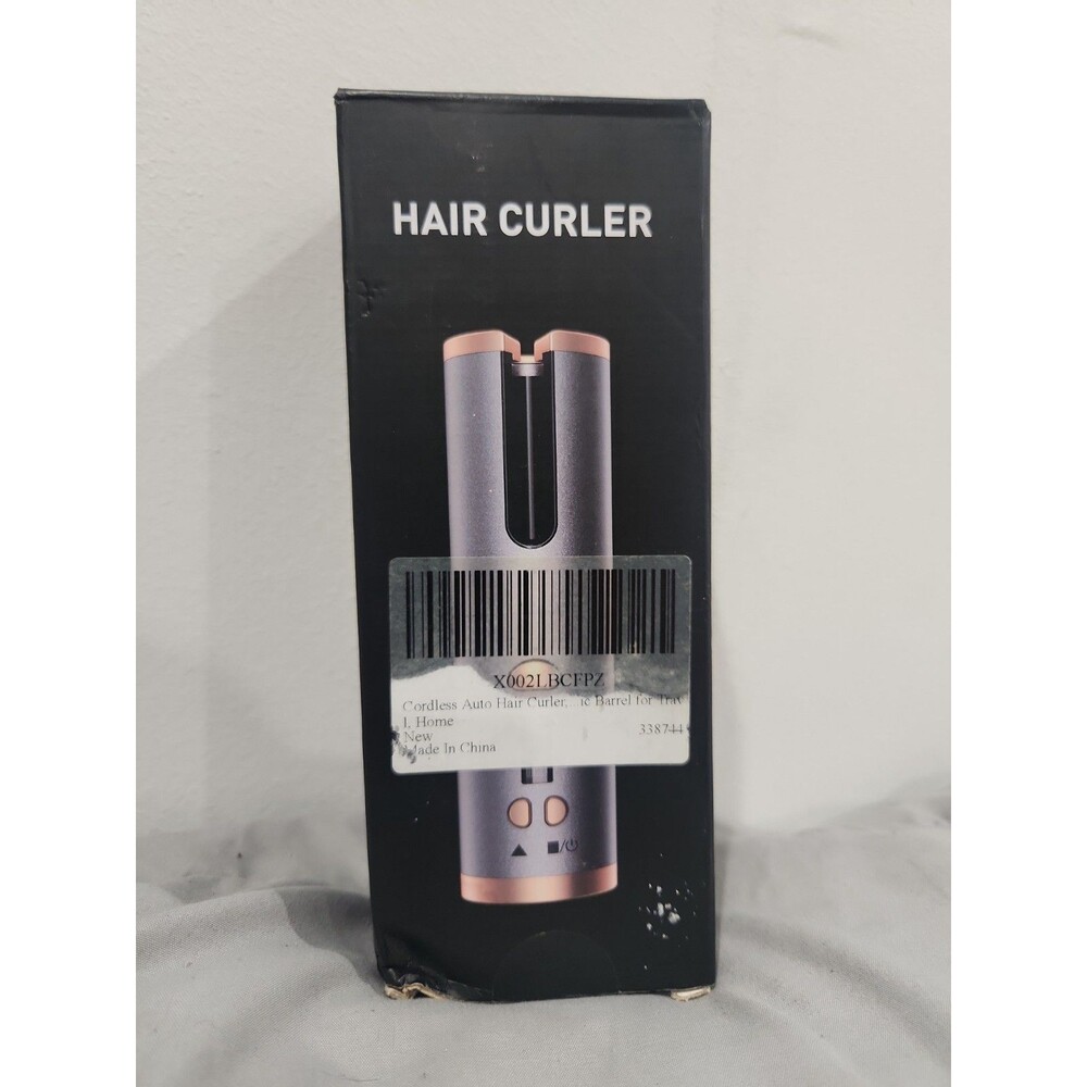 Conair Unbound Cordless Auto Curler - Gray (CR510)